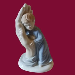 Roman vtg 1983 palm of my hand figurine